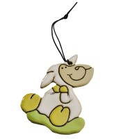 Keramikanhänger Schaf
