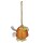 Glocke Vogel orange