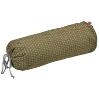Yoga-Bolster (Yogarolle) grün