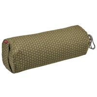 Yoga-Bolster (Yogarolle) grün