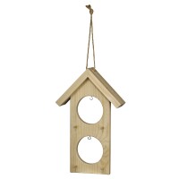 Vogelhaus Meisenknödel natur
