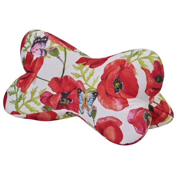 Leseknochen Mohnblüte