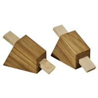 Wandhaken Vielfalt 2er Set