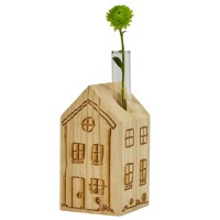 Blumenvase oder Geldgeschenk Haus