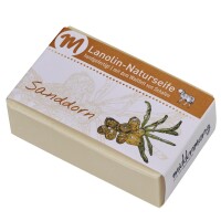 Lanolin-Naturseife Sanddorn