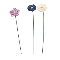Blumenstecker klein 3er-Set