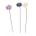 Blumenstecker klein 3er-Set