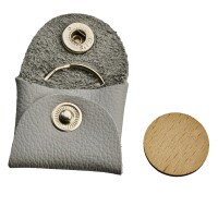 Einkaufschiptasche Piccola hellgrau