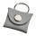 Einkaufschiptasche Piccola hellgrau