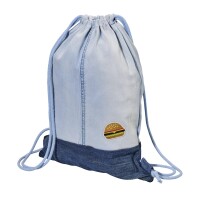 Jeans Zugbeutel