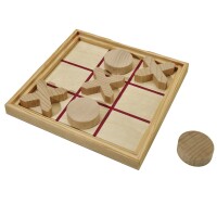 Tic Tac Toe in Holzkiste