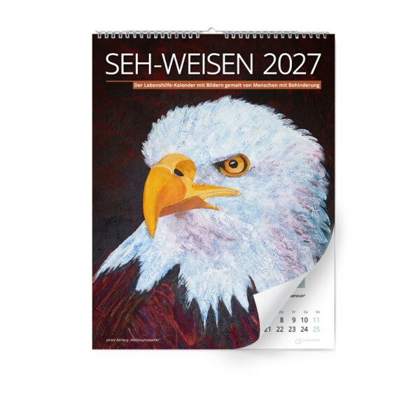 Kalender SEH-WEISEN 2027