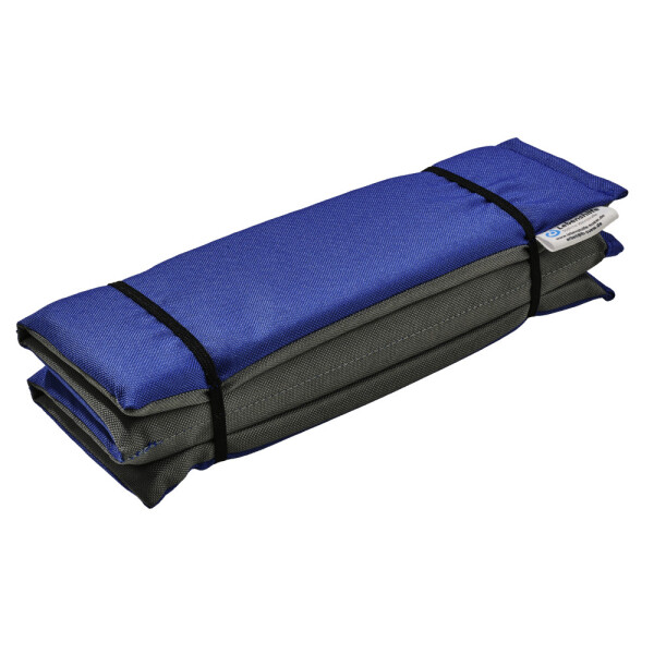 Outdoor Faltkissen blau