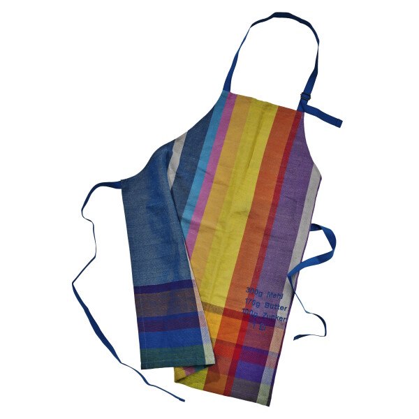 Schürze Rezept Regenbogen