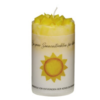 Stückenkerze Sonne