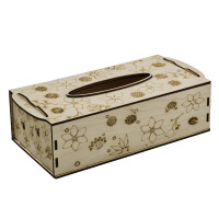 Kosmetiktuchbox Blume groß