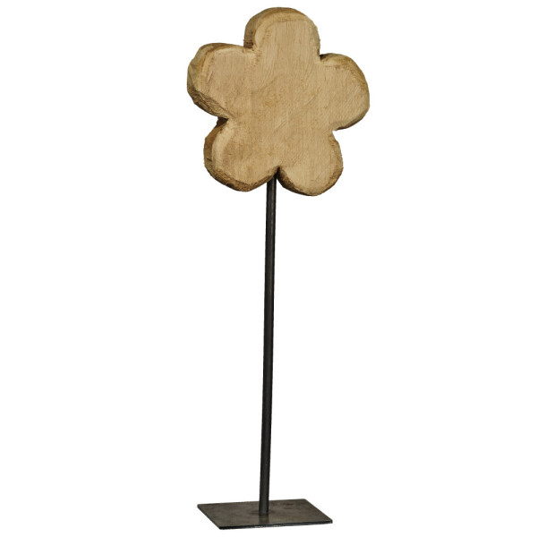 Blume mit Stab