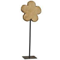 Blume mit Stab