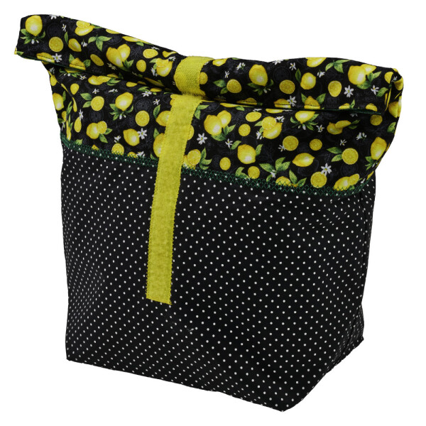 Lunchbag groß Zitronen