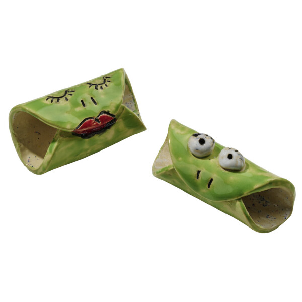 Serviettenhalter Froschpaar