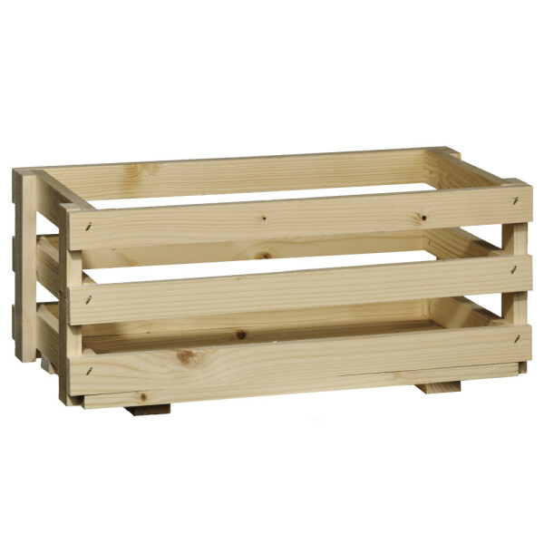 Holzstiege Fichte natur