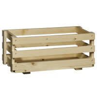Holzstiege Fichte natur