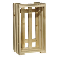 Holzstiege Fichte natur