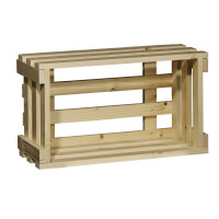 Holzstiege Fichte natur