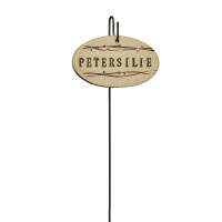 Kräuterschild antik Petersilie