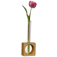 Würfelvase Quadrat Reagenzglas
