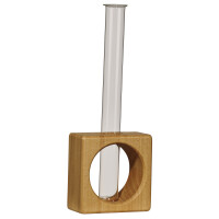Würfelvase Quadrat Reagenzglas