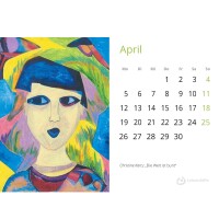 Tischkalender SEH-WEISEN 2027