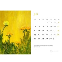 Tischkalender SEH-WEISEN 2027