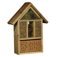 Insektenhotel Haus