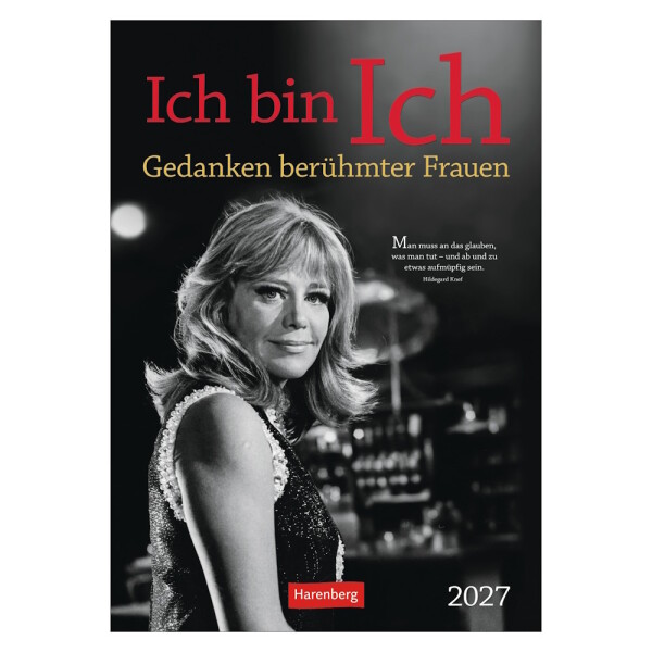 Kalender Ich bin Ich 2027