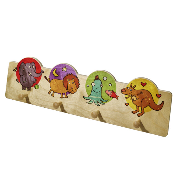 Garderobe Wilde Tiere