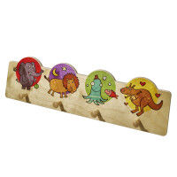 Garderobe Wilde Tiere