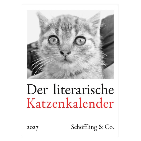 Der literarische Katzenkalender 2027