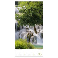 Kalender Bäume 2027