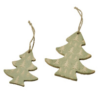 Ton und Tanne Salbei Set dunkel