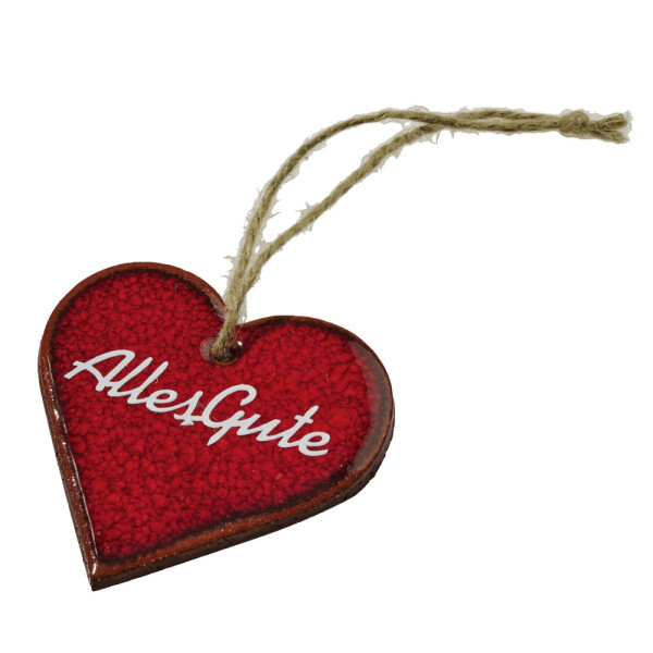 Herz rot Alles Gute