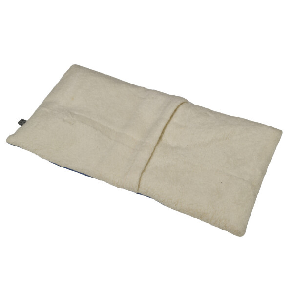 Körnerkissen Fleece Eisbär