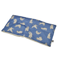 Körnerkissen Fleece Eisbär