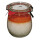 Duftkerze im Glas Orange