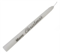 Merry Christmas Kerze 24cm