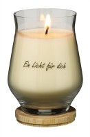 Duftkerze Candle light 11x8cm