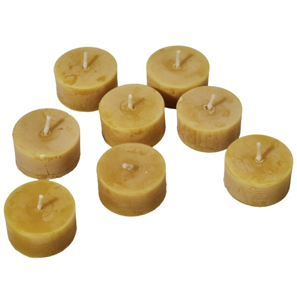 8 Teelichter