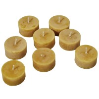 8 Teelichter
